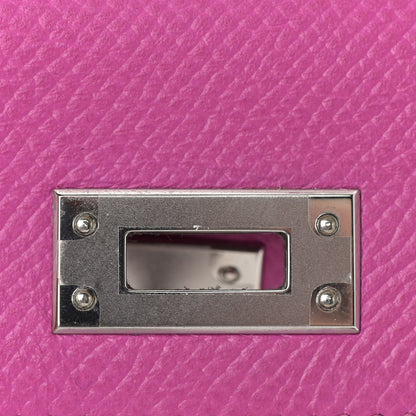 Hermes Epsom Mini Kelly Sellier 20 Magnolia 23 of 29