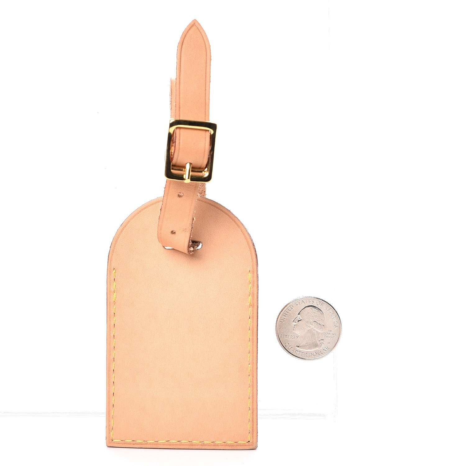 Louis Vuitton Vachetta Luggage Tag 2 of 5