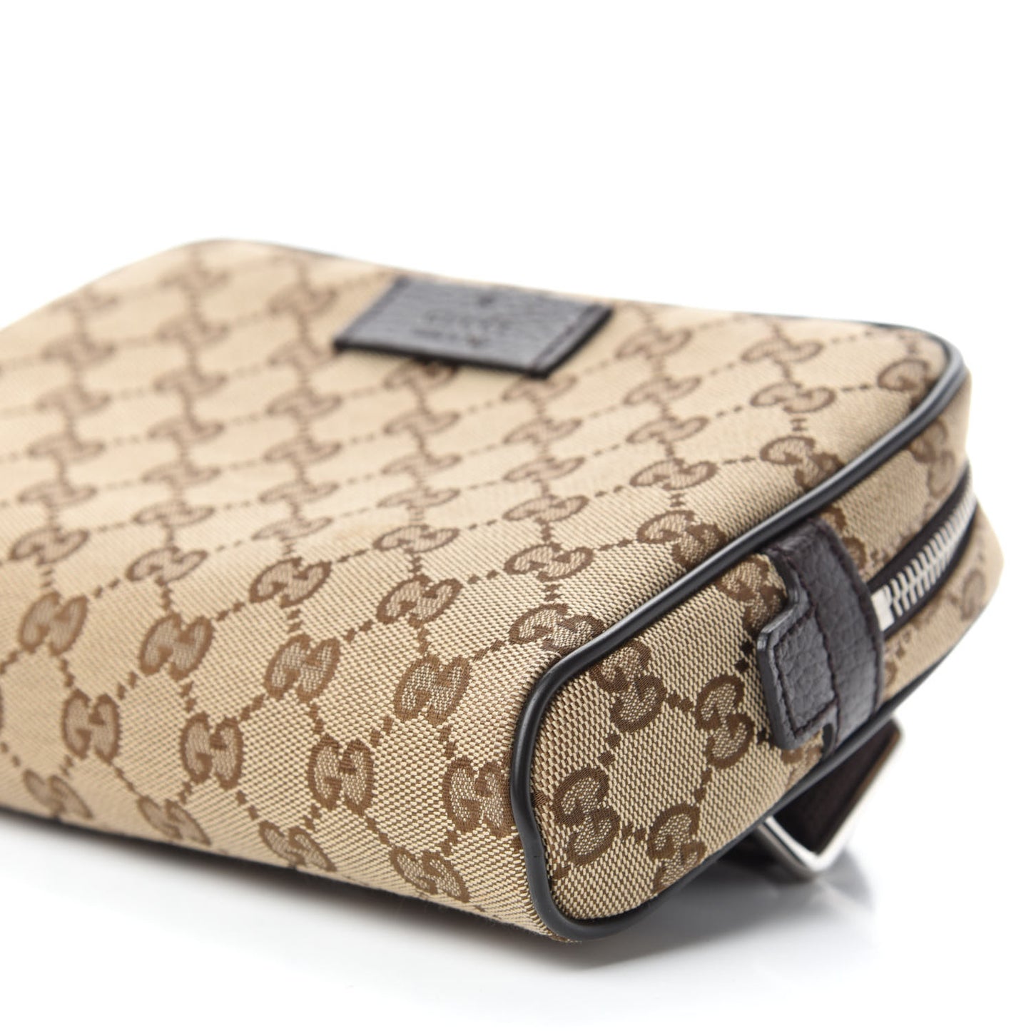 Monogram Belt Bag Dark Brown