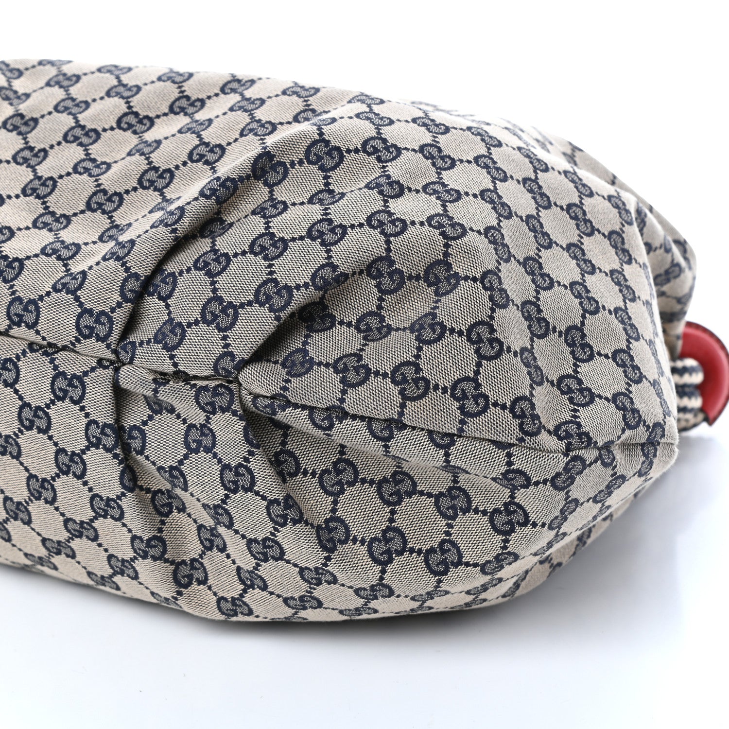 Gucci Monogram Acapulco Medium Hobo Navy 9 of 9