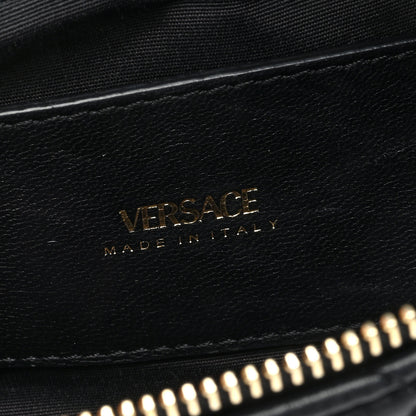 Versace Nappa Quilted Medusa Belt Bag Black 6 of 10