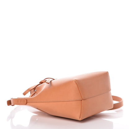 Mansur Gavriel Calfskin Mini Mini Bucket Bag Cammello Dolly 4 of 8