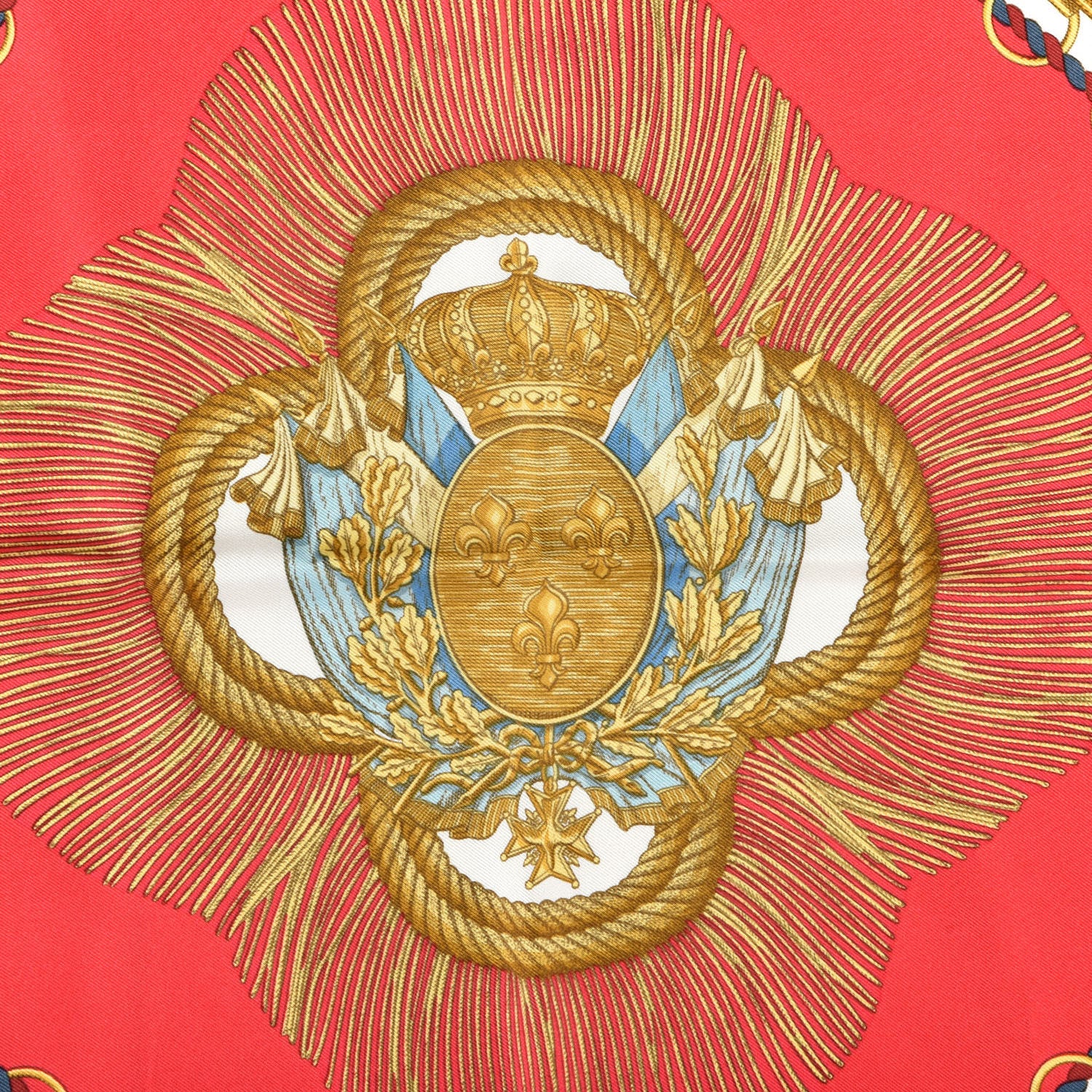 Hermes Poste et Cavalerie Scarf 90 4 of 4