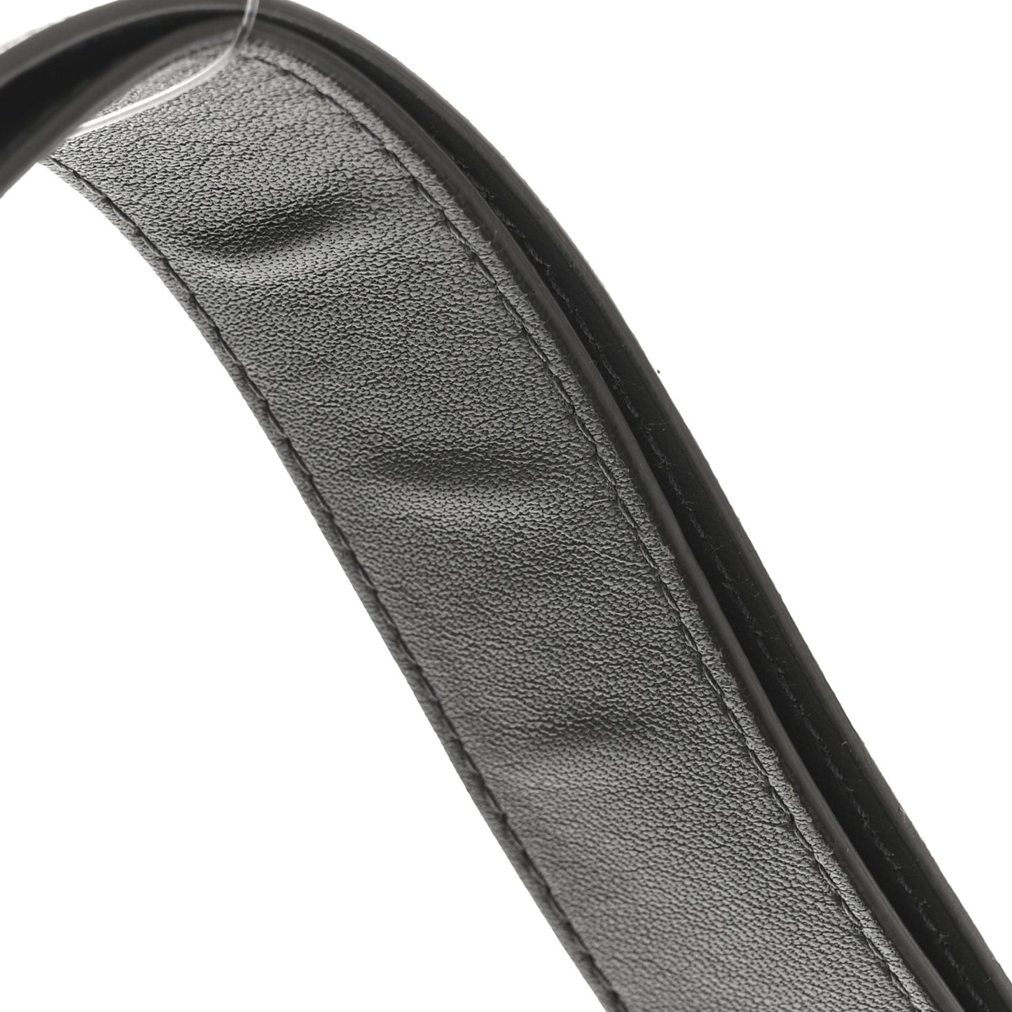 Nappa Intrecciato Shoulder Bag Grey