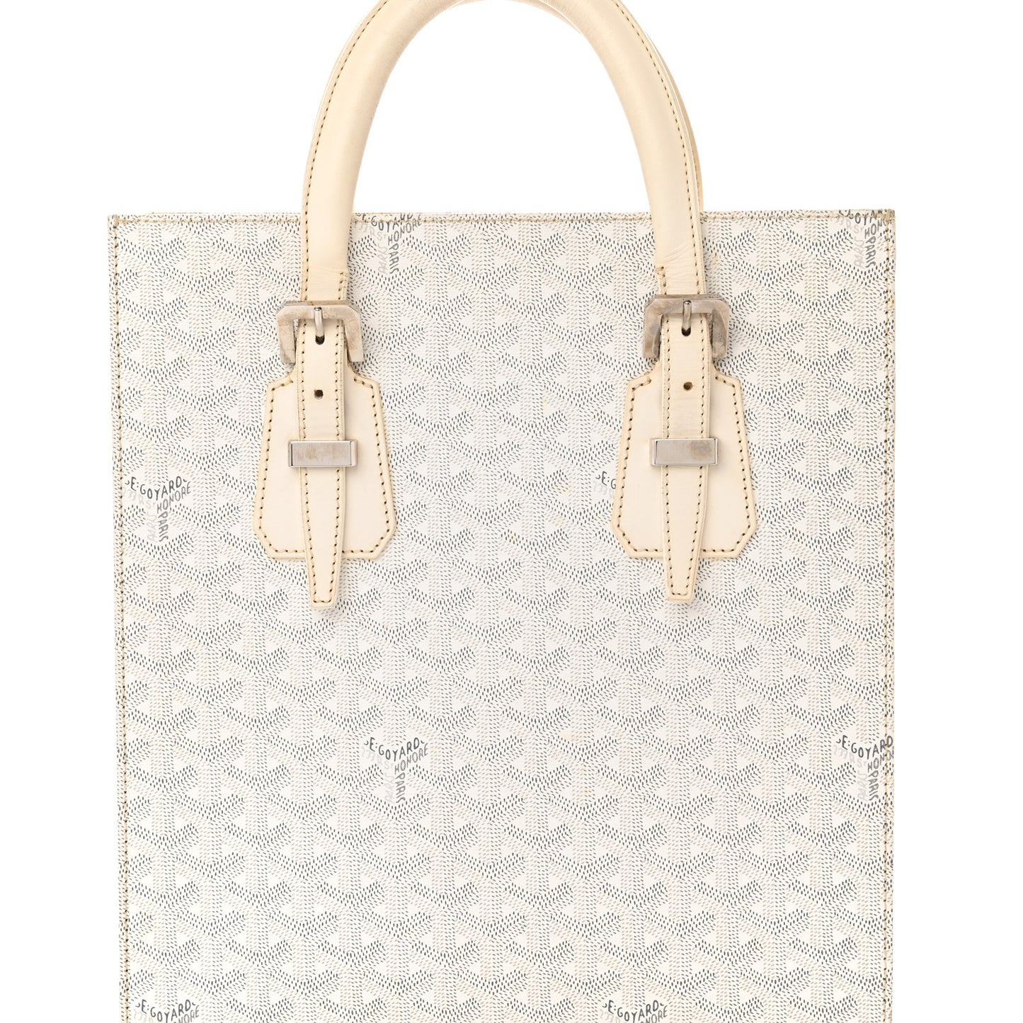 Goyardine Comores GM Tote White