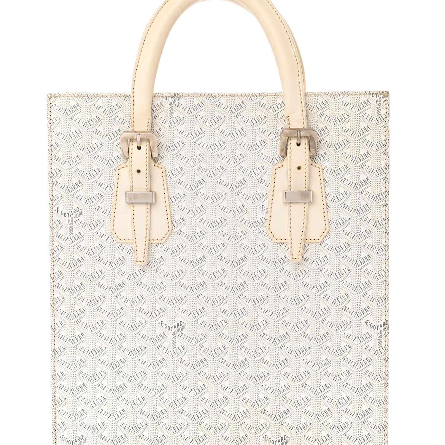 Goyard Goyardine Comores GM Tote White 7 of 16