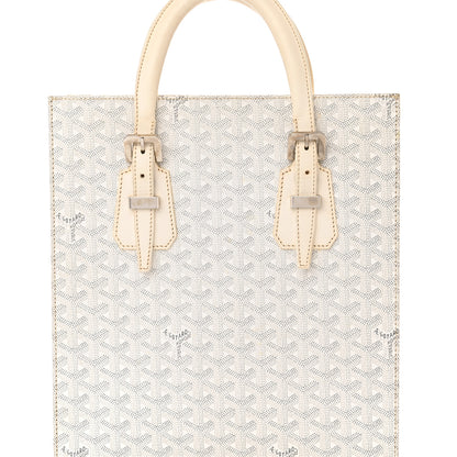 Goyard Goyardine Comores GM Tote White 7 of 16