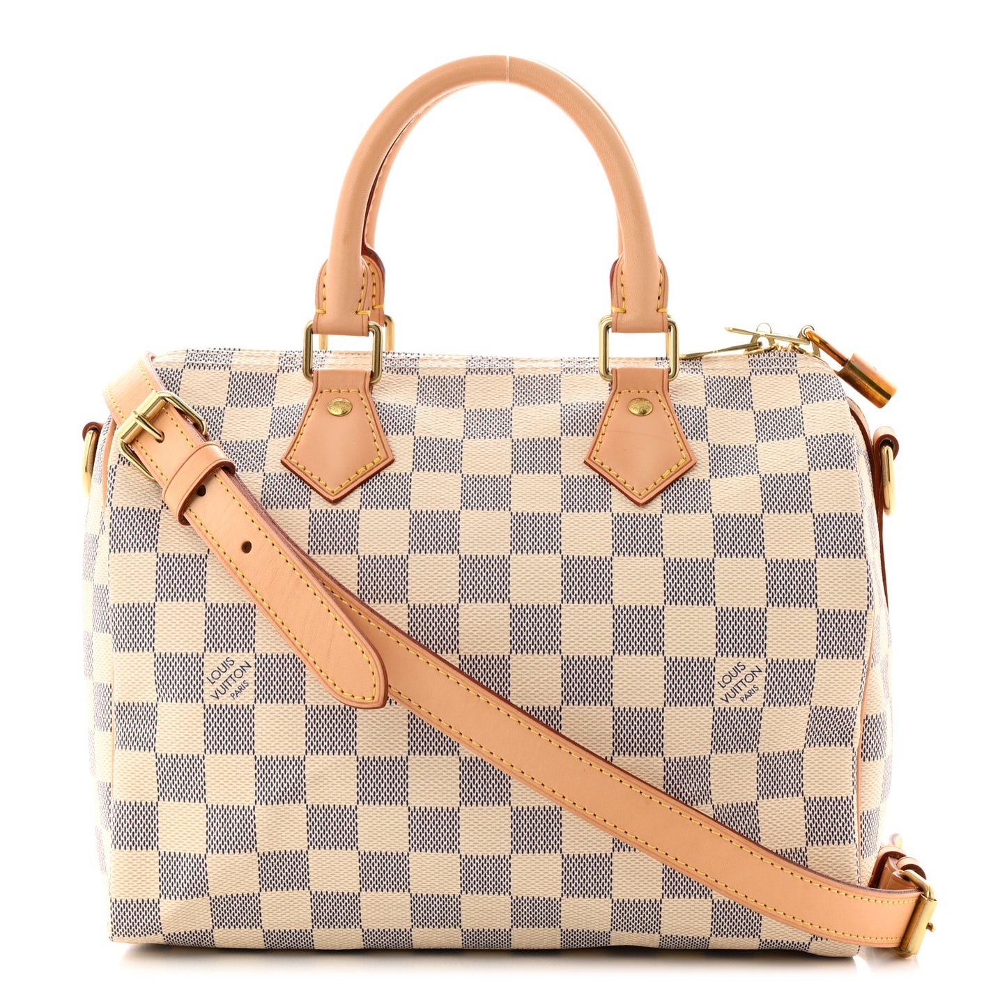 Damier Azur Speedy Bandouliere 25