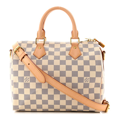 Louis Vuitton Damier Azur Speedy Bandouliere 25 1 of 12