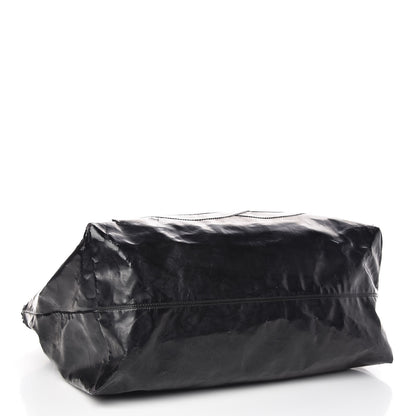 Chanel Vinyl XL Coco Cabas Black 5 of 22