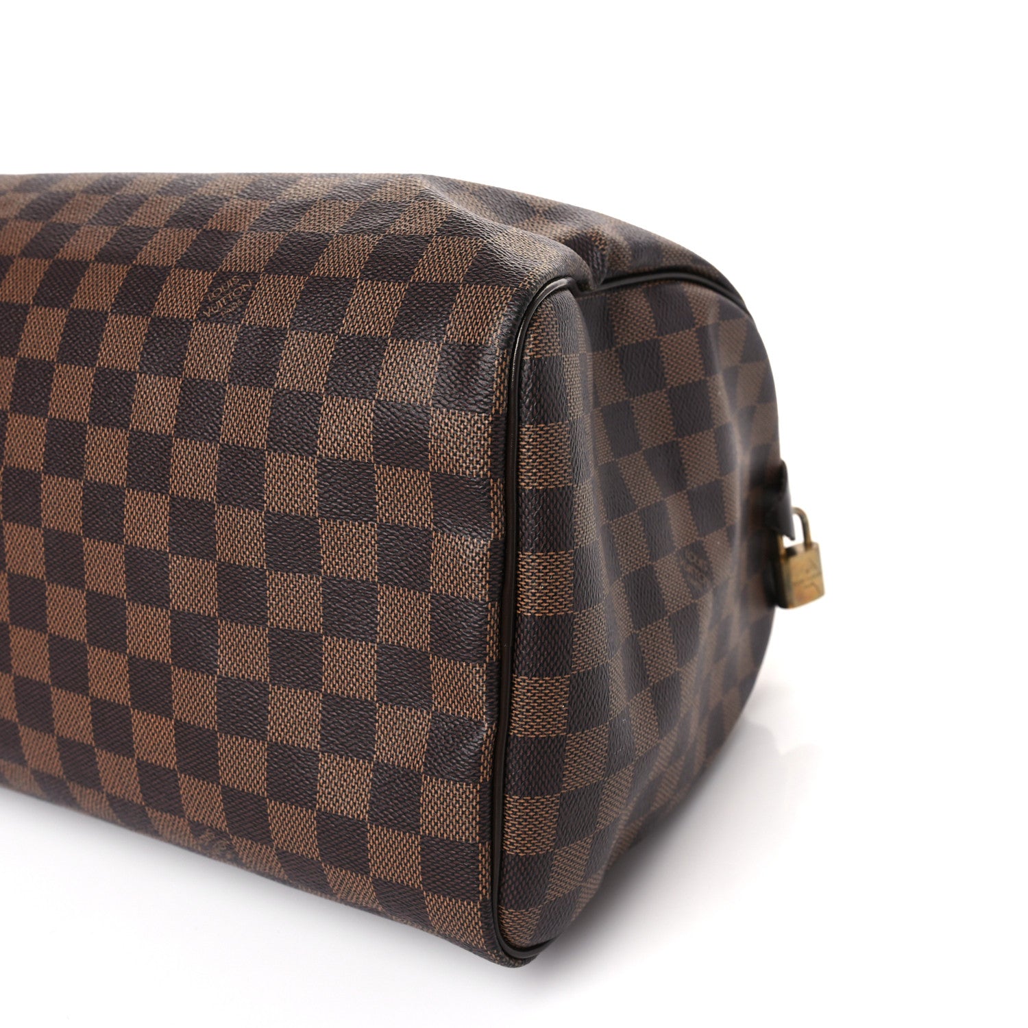 Louis Vuitton Damier Ebene Speedy 35 8 of 9