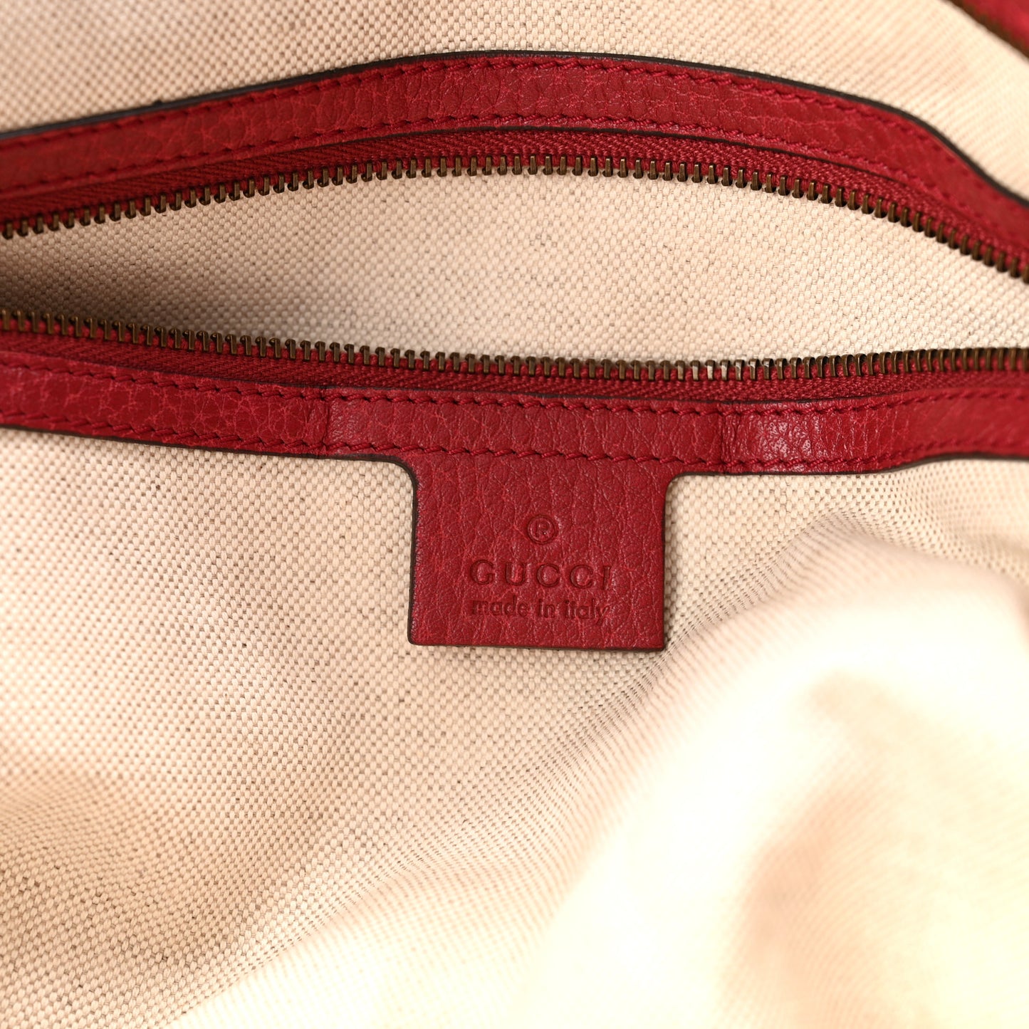 Monogram Medium Miss GG Top Handle Bag Dark Red