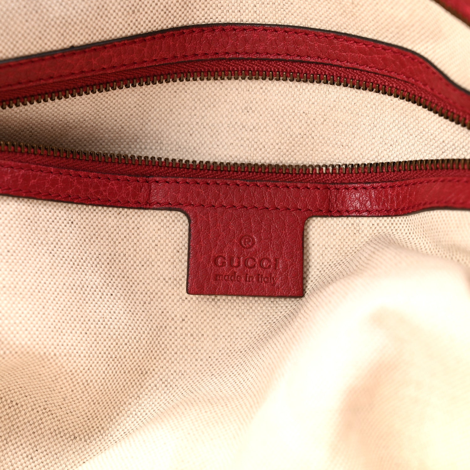Gucci Monogram Medium Miss GG Top Handle Bag Dark Red 6 of 10