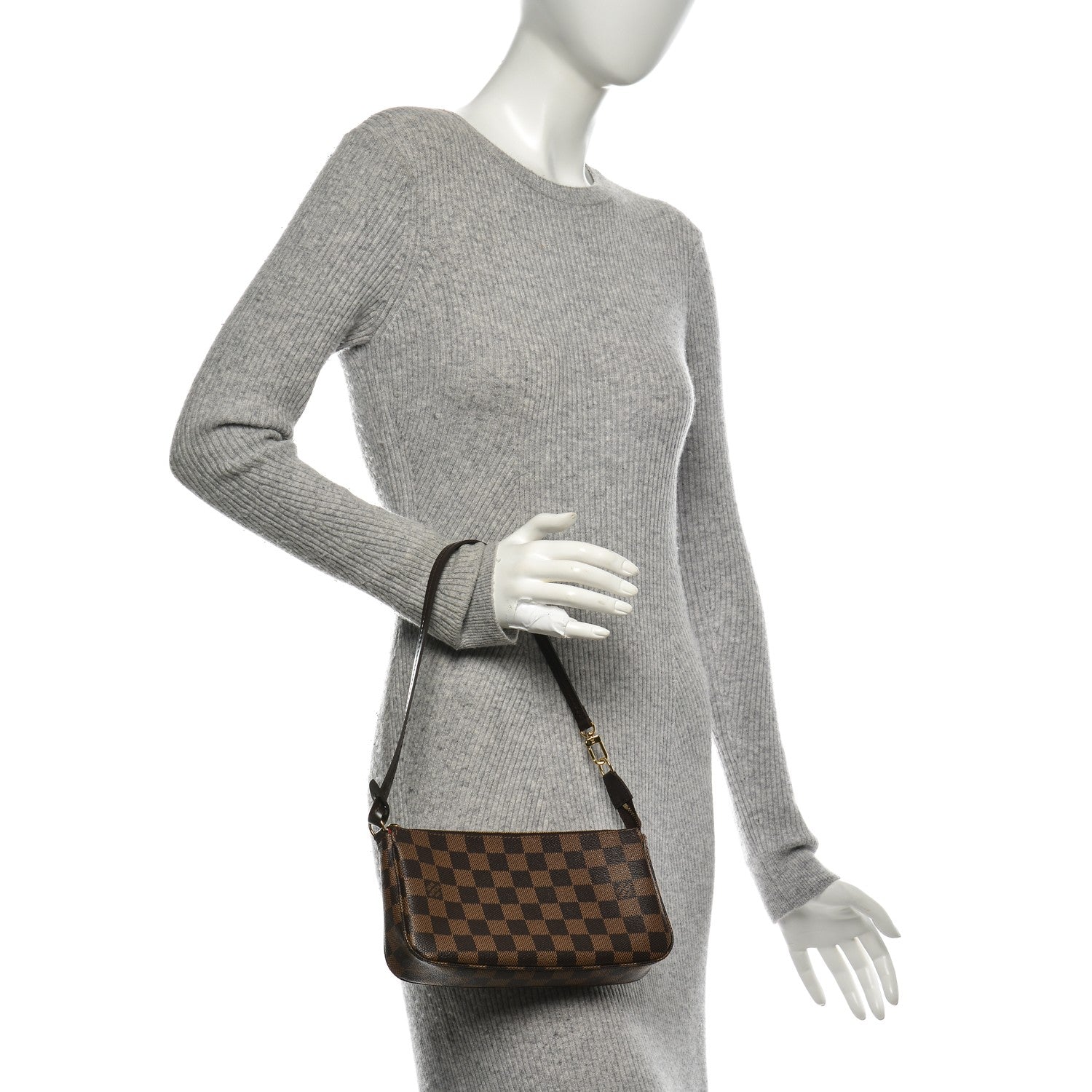 Louis Vuitton Damier Ebene Pochette Accessories NM 2 of 6