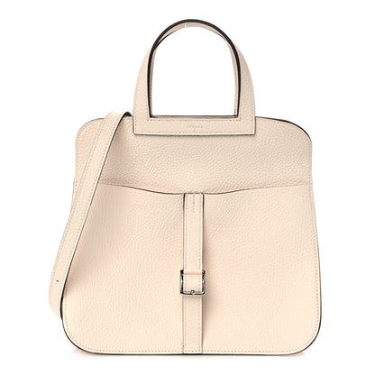 Hermes Taurillon Clemence Verso Halzan 25 Nata Biscuit 2 of 11
