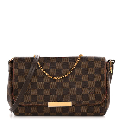 Louis Vuitton Damier Ebene Favorite MM 1 of 16