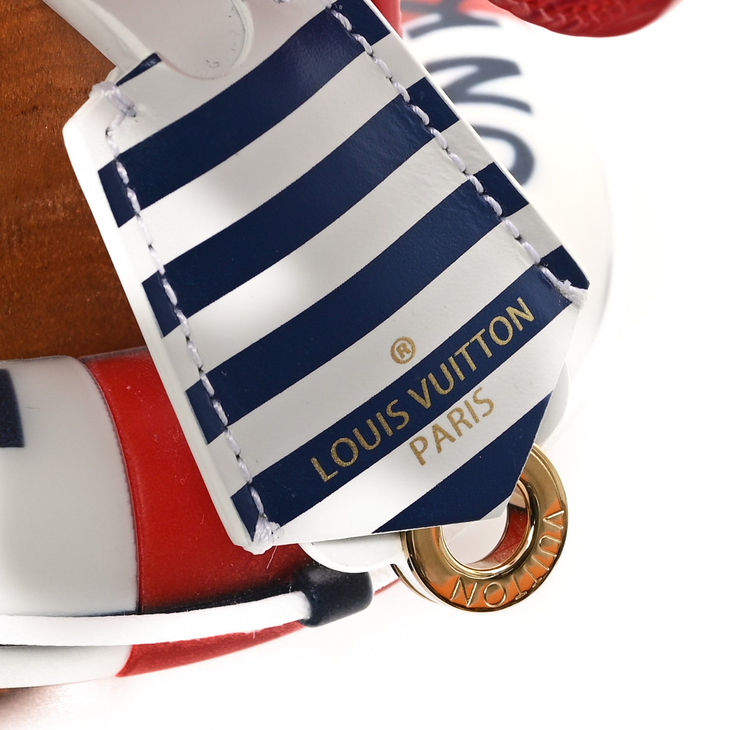 Wood Epi Vivienne Sailor Doll Red