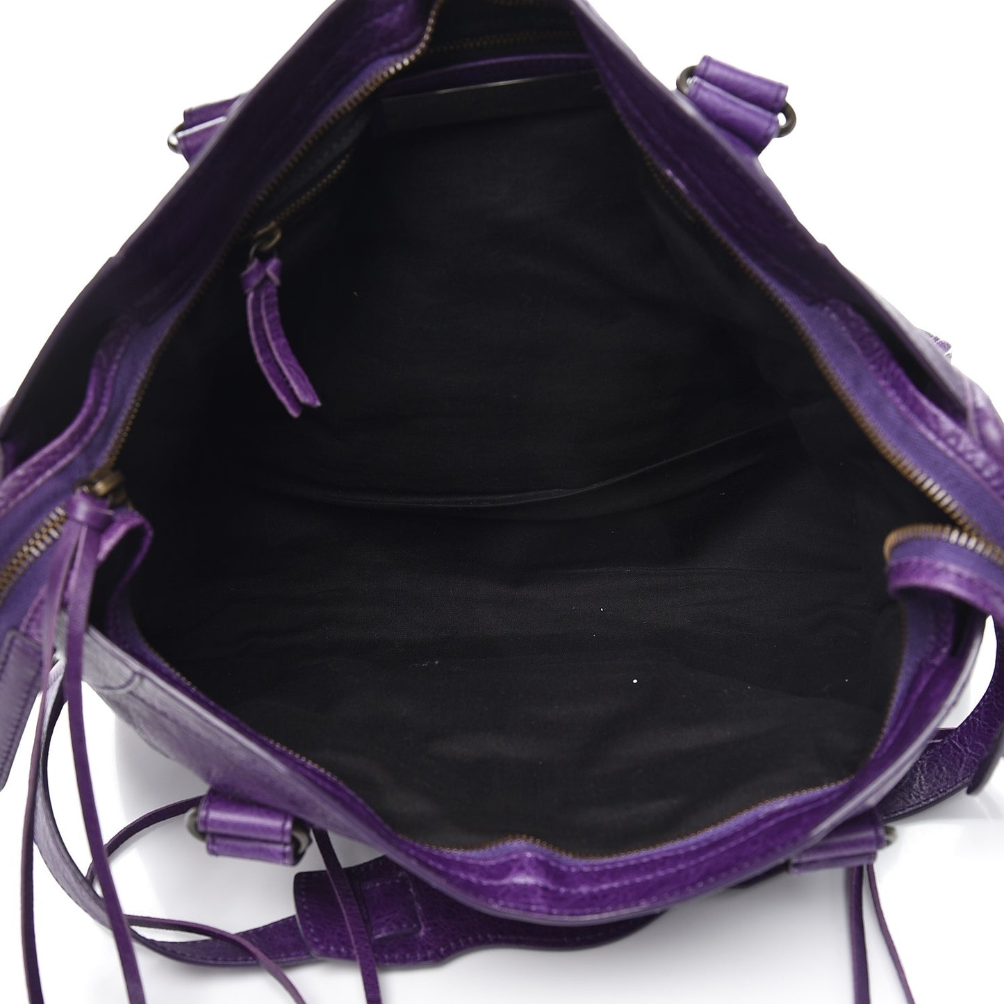 Agneau Classic Hardware City Dark Violet