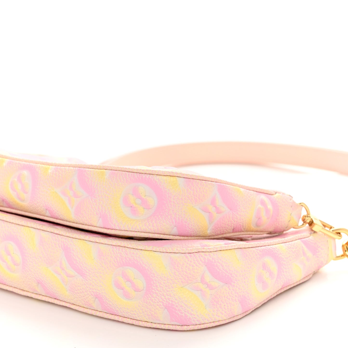 Empreinte Monogram Summer Stardust Multi Pochette Accessories Pink