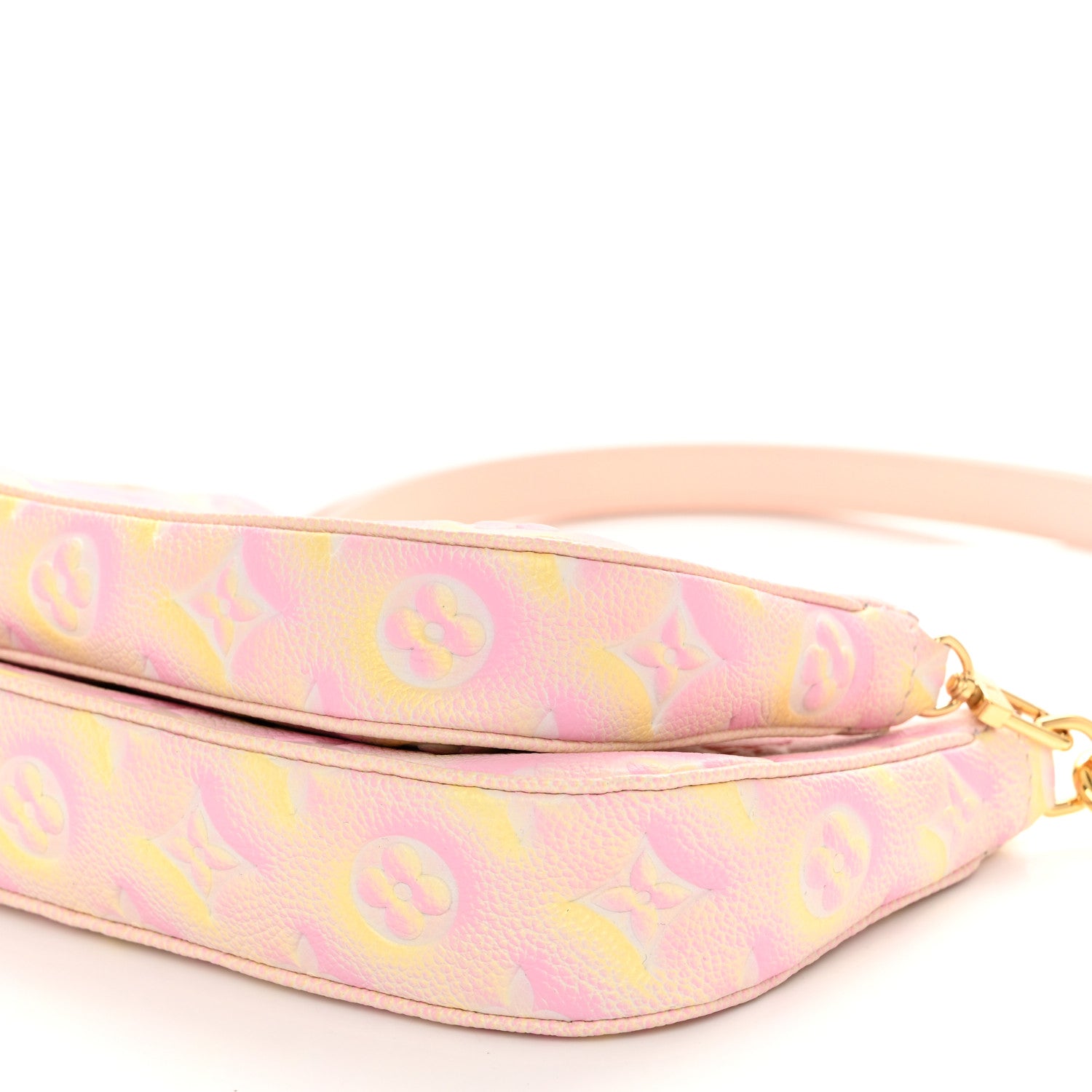 Louis Vuitton Empreinte Monogram Summer Stardust Multi Pochette Accessories Pink 10 of 11