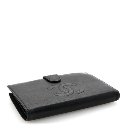 Chanel Caviar Timeless CC French Wallet Black 4 of 7