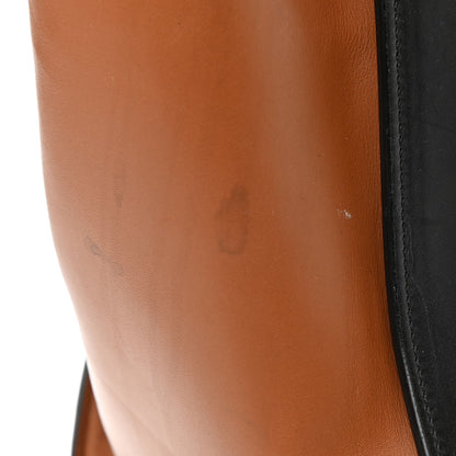 Celine Satin Calfskin Mini Tri-Color Luggage Seashell 20 of 22