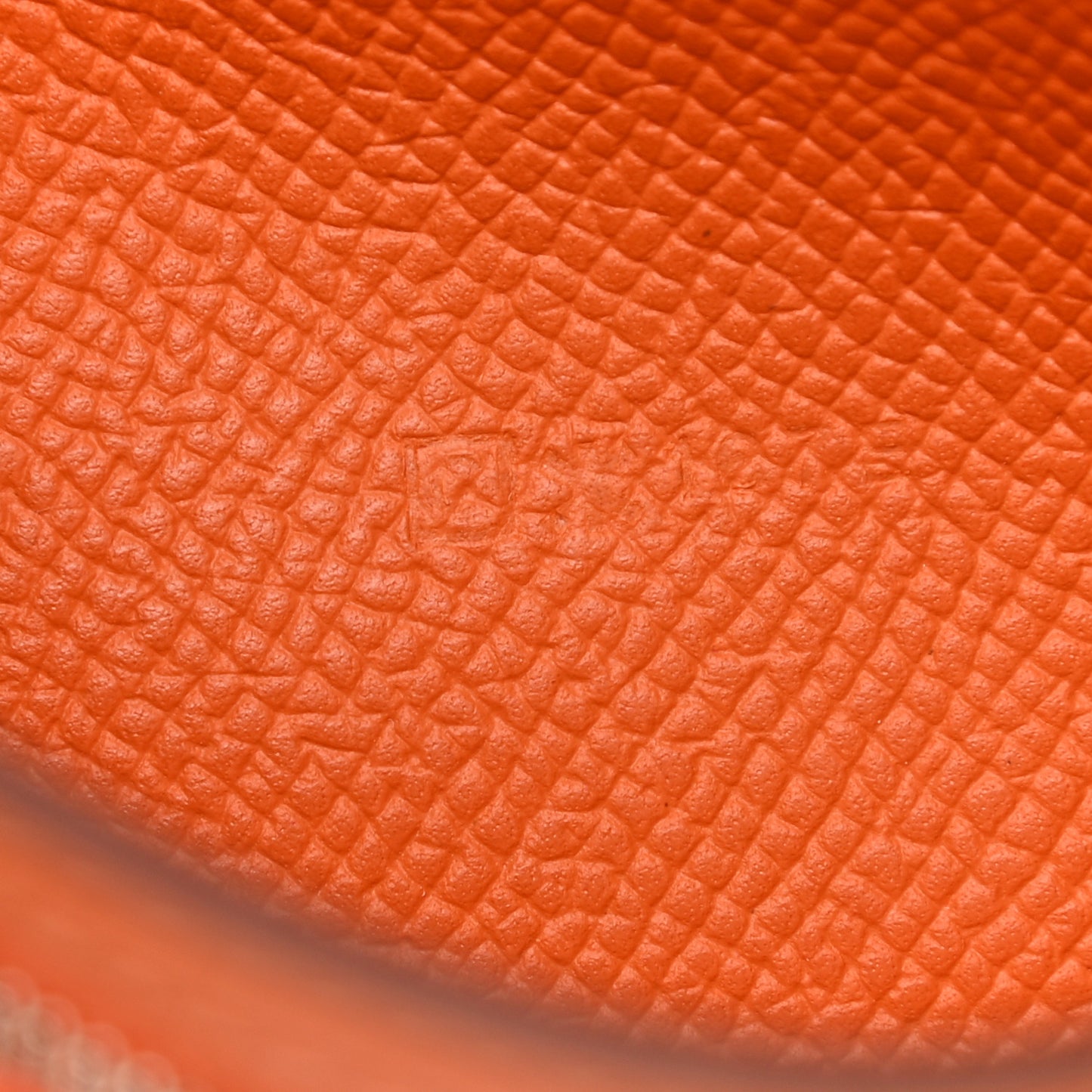 Epsom Bearn Gusset Wallet Orange