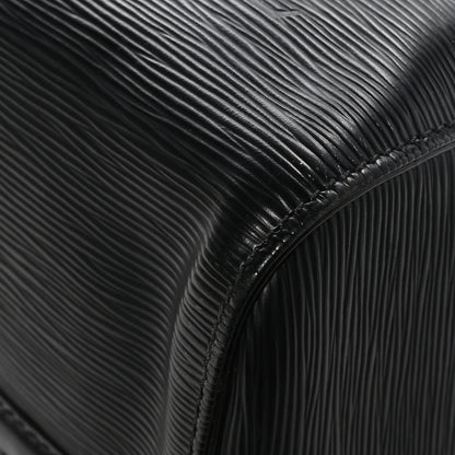 Louis Vuitton Epi Keepall 45 Black 10 of 11