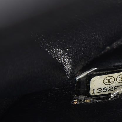 Chanel Patent Quilted Jumbo Single Flap Black 8 of 11