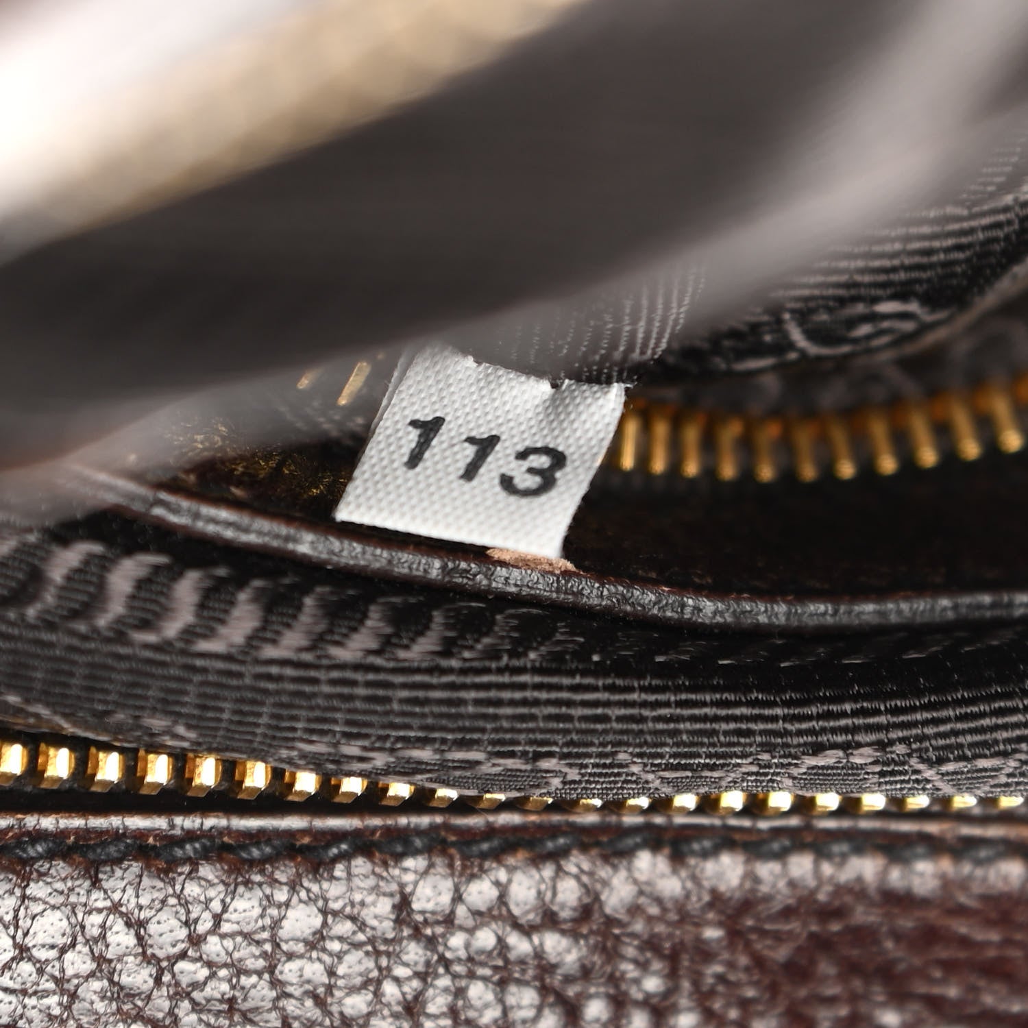 Prada Cervo Large Animalier Satchel Cacao 7 of 10