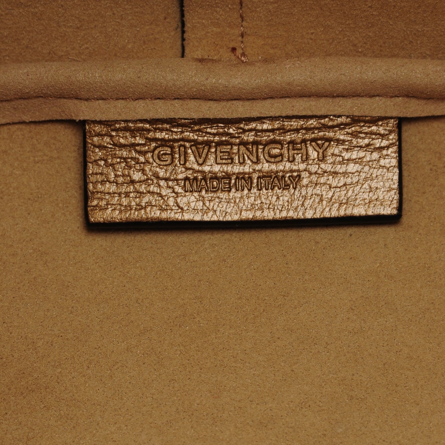 Calfskin Large Antigona Tote Gold