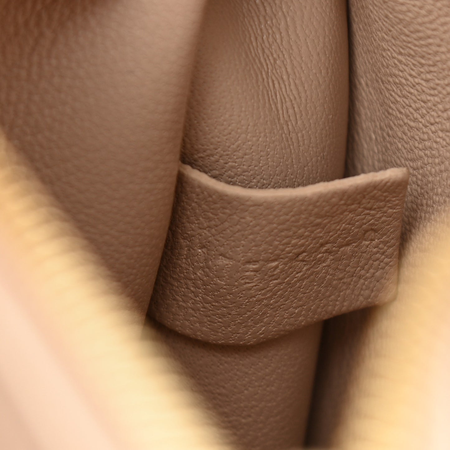 Goatskin Medium Mily Shoulder Bag Caramel