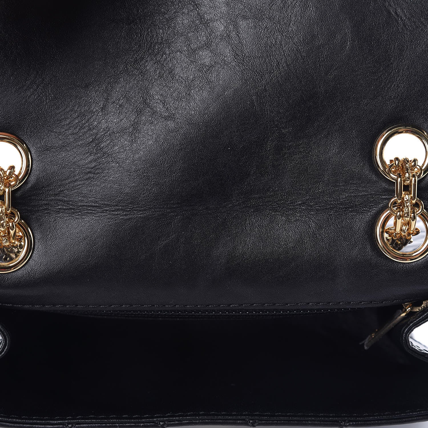 Chanel Aged Calfskin Quilted 2.55 Reissue Mini Flap Black 15 of 17