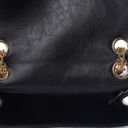 Chanel Aged Calfskin Quilted 2.55 Reissue Mini Flap Black 15 of 17