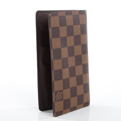 Louis Vuitton Damier Ebene Pocket Agenda Cover 6 of 16