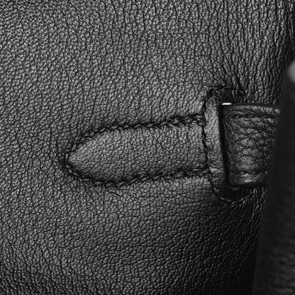 Hermes Togo Birkin 40 Black 18 of 33