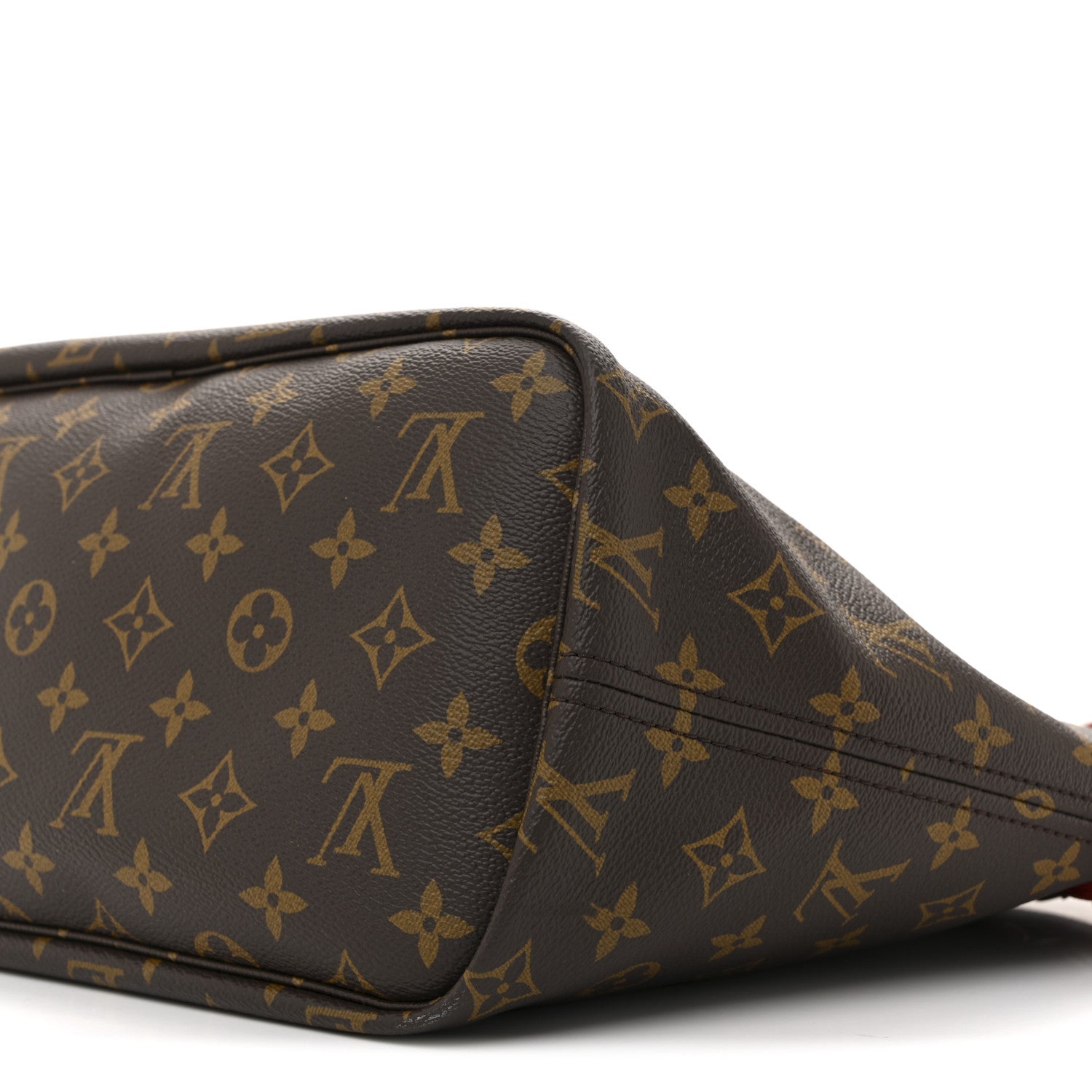 Louis Vuitton Monogram Inside Out Neverfull Bandouliere MM Sari Red 10 of 10