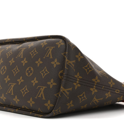 Louis Vuitton Monogram Inside Out Neverfull Bandouliere MM Sari Red 10 of 10