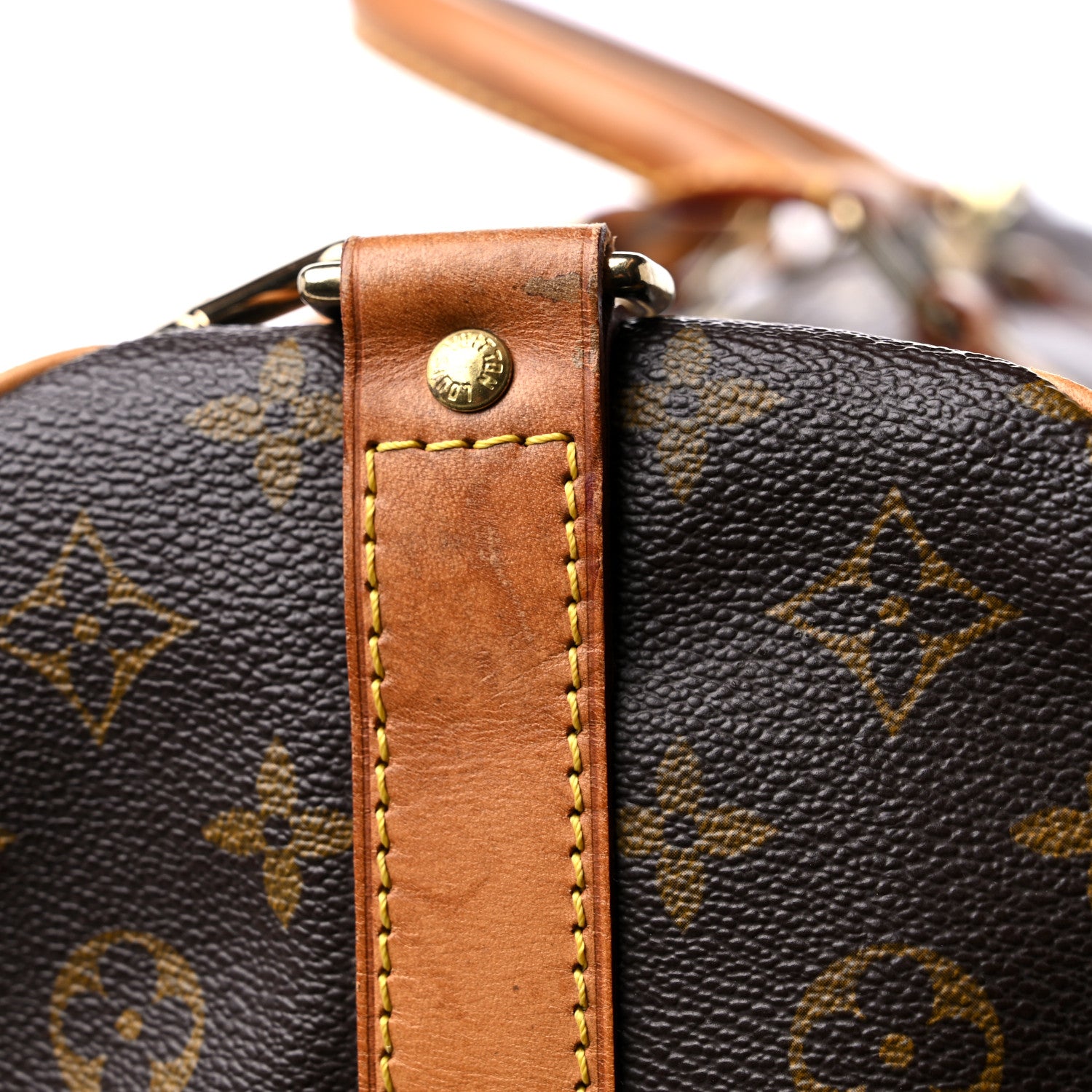 Louis Vuitton Monogram Keepall Bandouliere 60 12 of 19