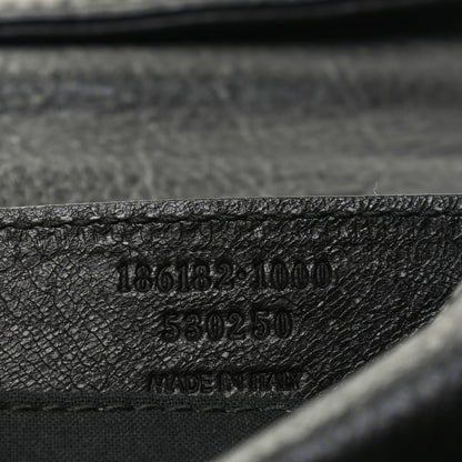 Balenciaga Agneau Giant 21 Gold Hardware Envelope Clutch Black 7 of 7