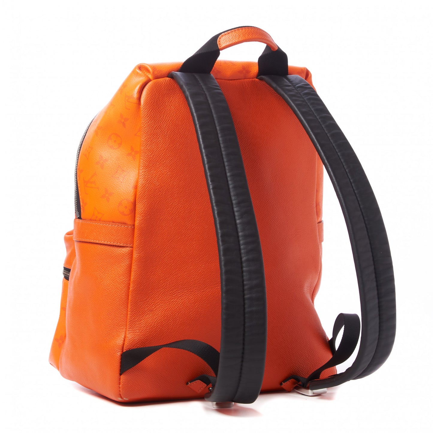 Taiga Monogram Discovery Backpack PM Orange
