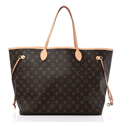 Louis Vuitton Monogram Neo Neverfull GM Pivoine 2 of 12