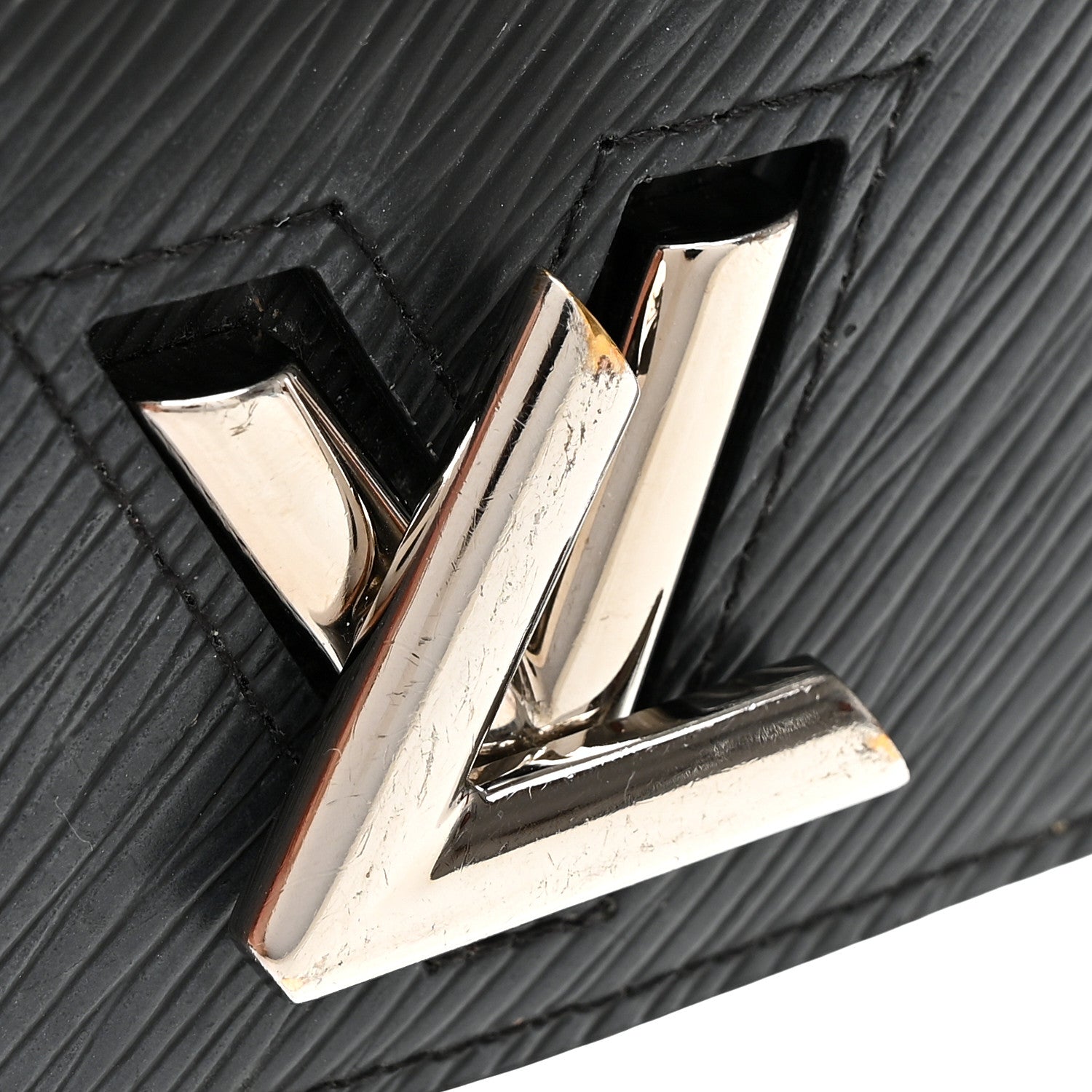 Louis Vuitton Epi Twist XS Wallet Black 9 of 10