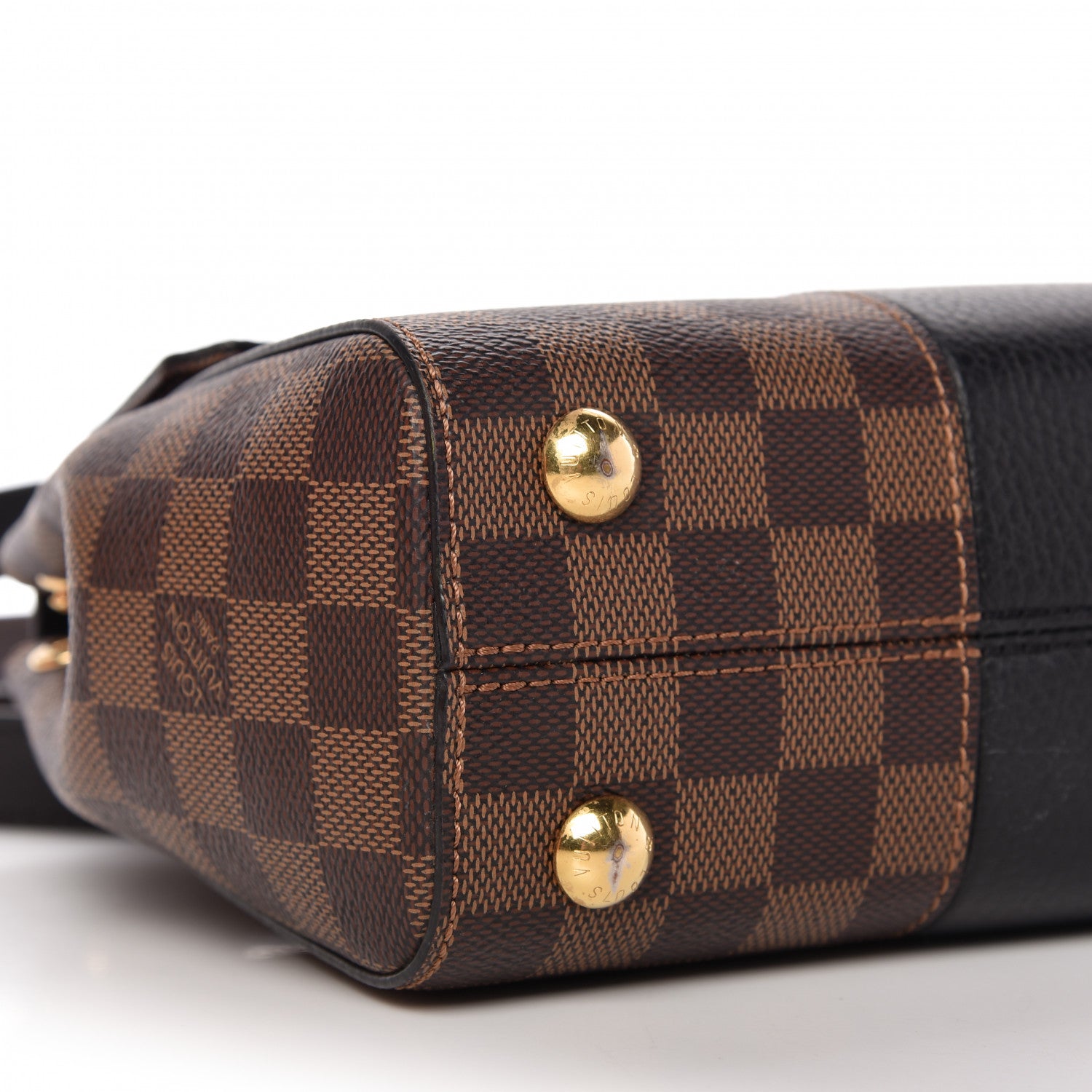 Louis Vuitton Damier Ebene Bond Street BB Black 6 of 9