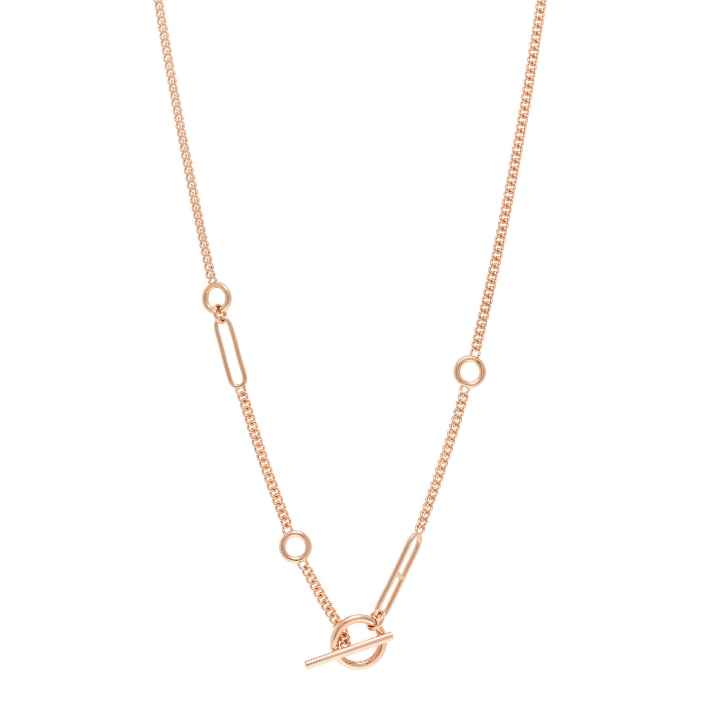 18K Rose Gold Echappee Necklace ST