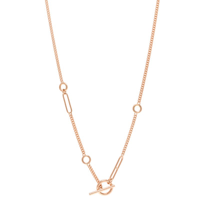 Hermes 18K Rose Gold Echappee Necklace ST 1 of 5