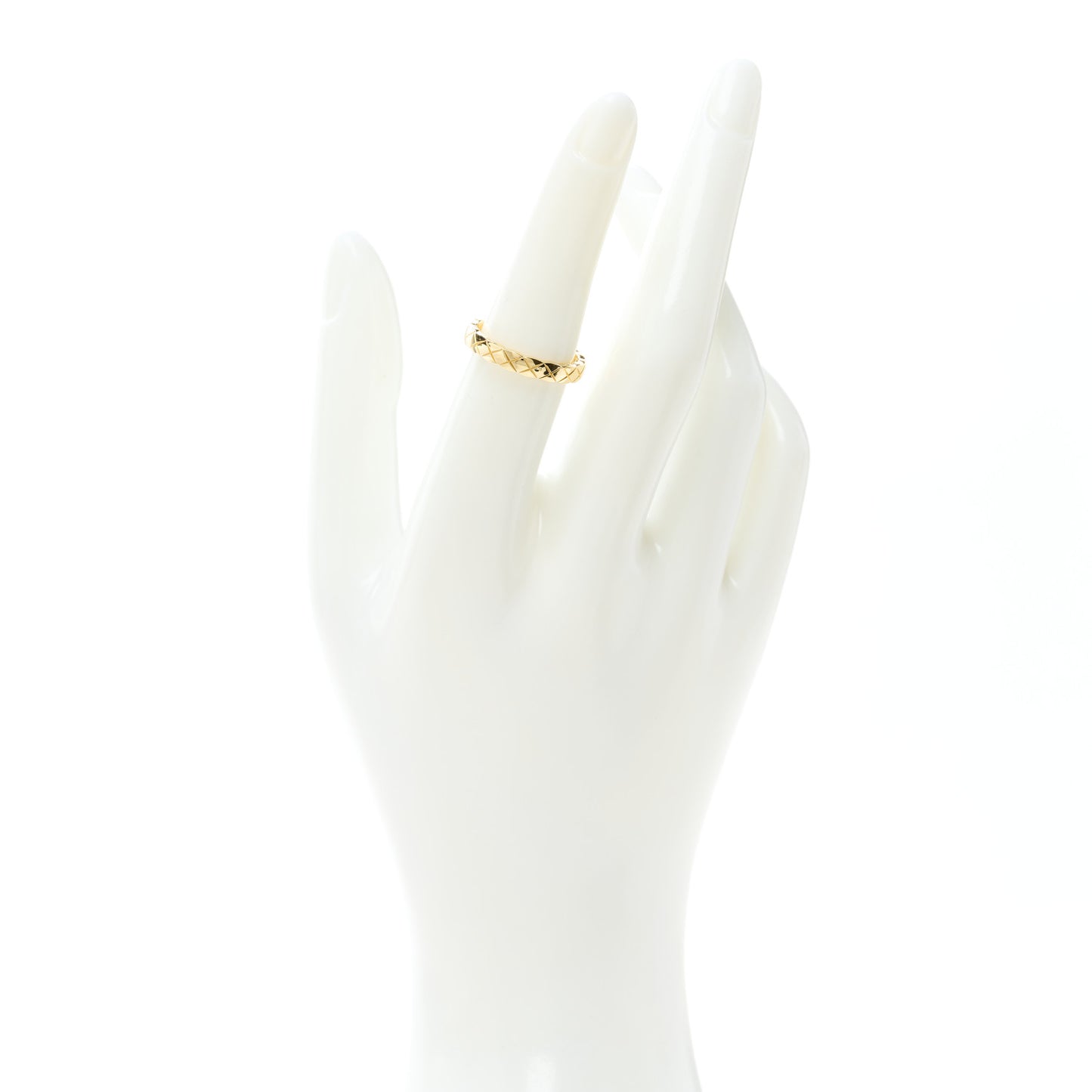 18K Yellow Gold Mini Coco Crush Ring 52 6