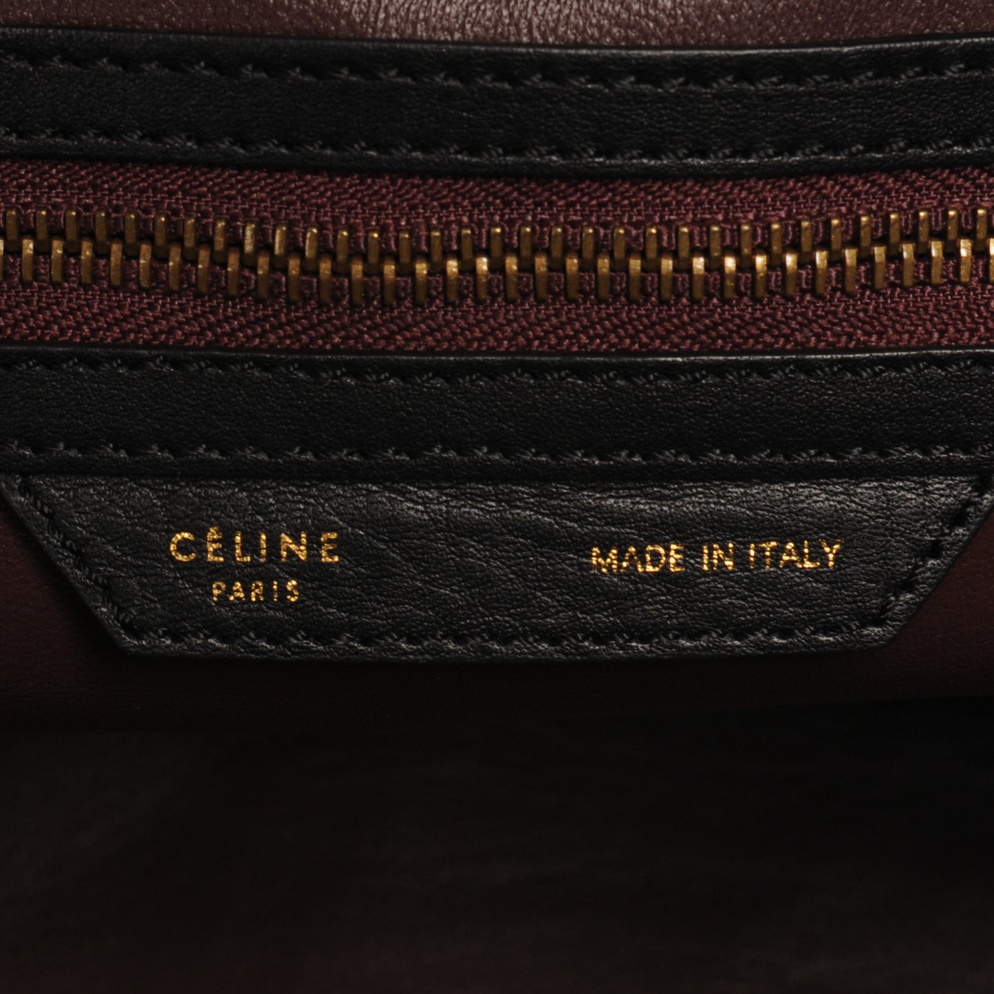 Smooth Calfskin Mini Tri-Color Luggage