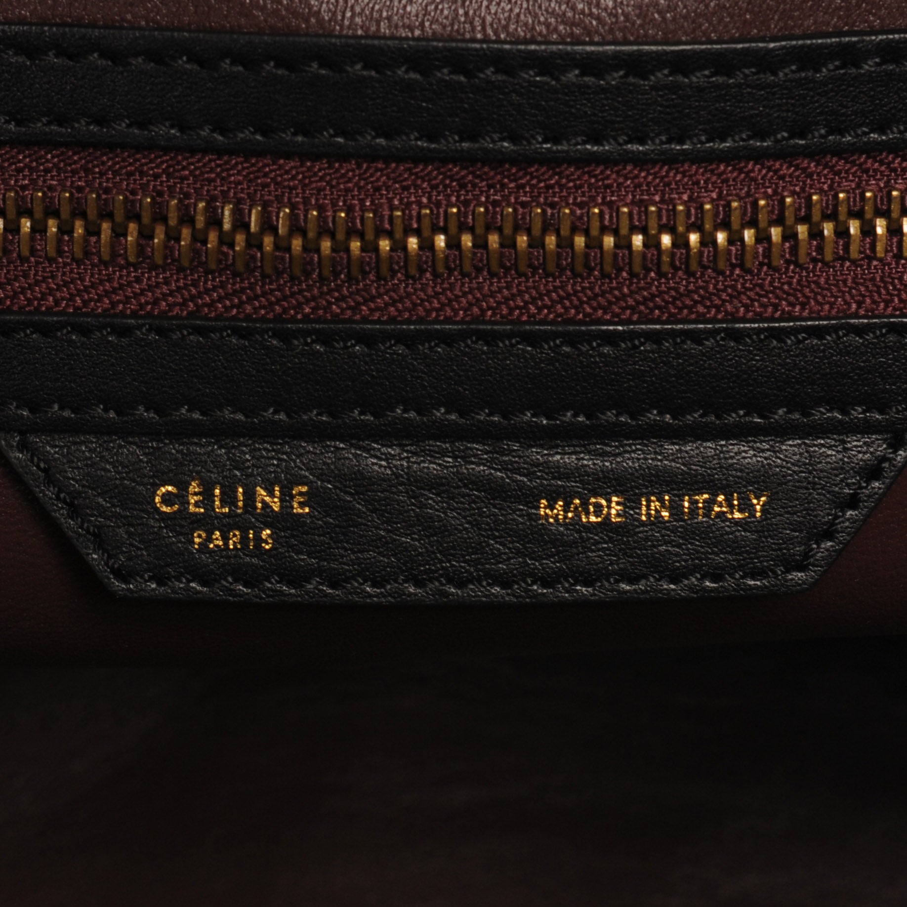 Celine Smooth Calfskin Mini Tri-Color Luggage 7 of 8