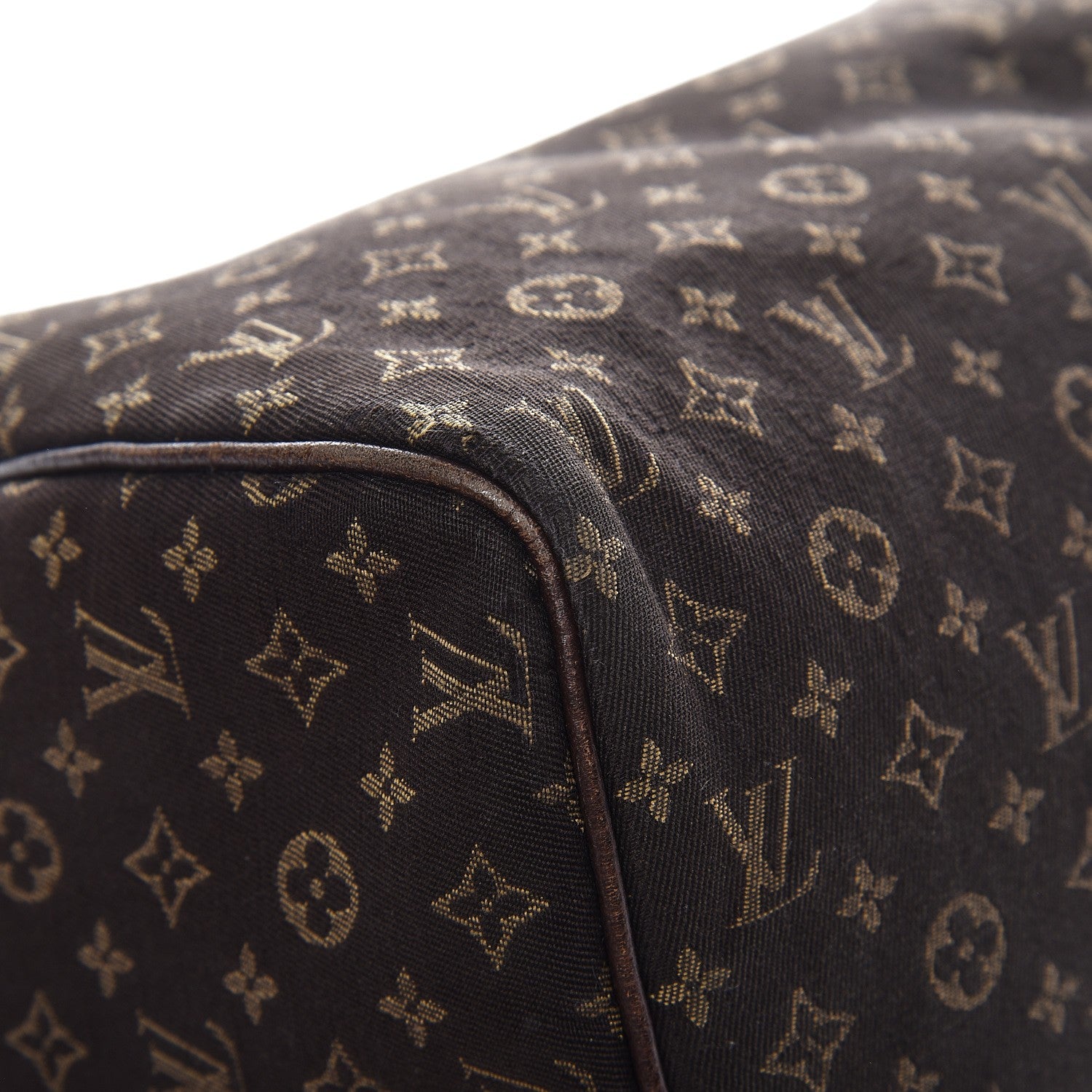 Louis Vuitton Mini Lin Speedy 30 Ebene 8 of 13
